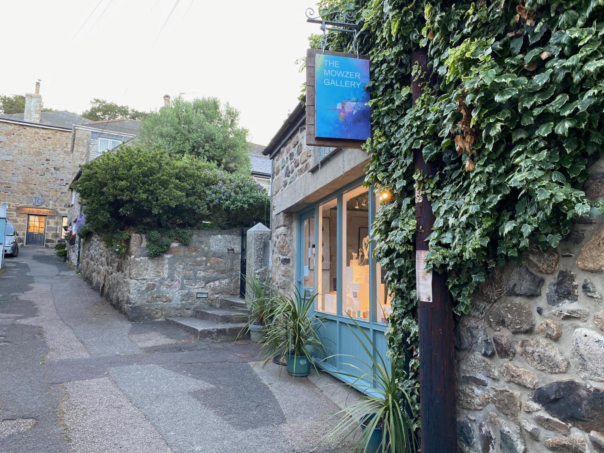 The Old Gallery - Charming Coastal Escape For Two 마우스홀 외부 사진